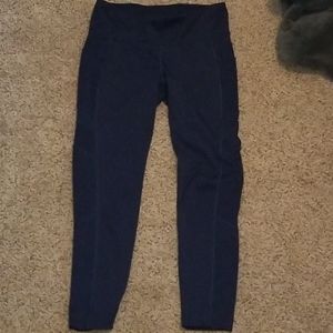 Dark blue High waisted Leggings